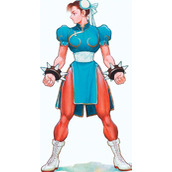 经典游戏《街头霸王》女神春丽，在你心目中最完美COSER是谁