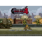 《合金弹头4》所有分支路线最高难度通关视频