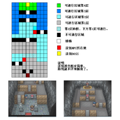 口袋妖怪白金所有迷宫地图分享