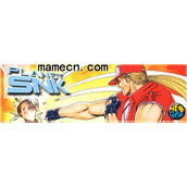 KOF部分人物设计（SNK本部资料）