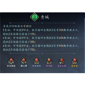 寸心之争游戏门派各连携技能介绍图文一览