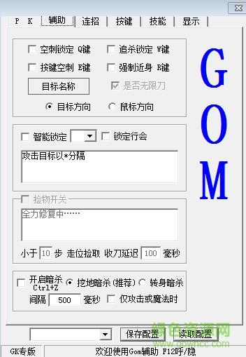gom辅助
