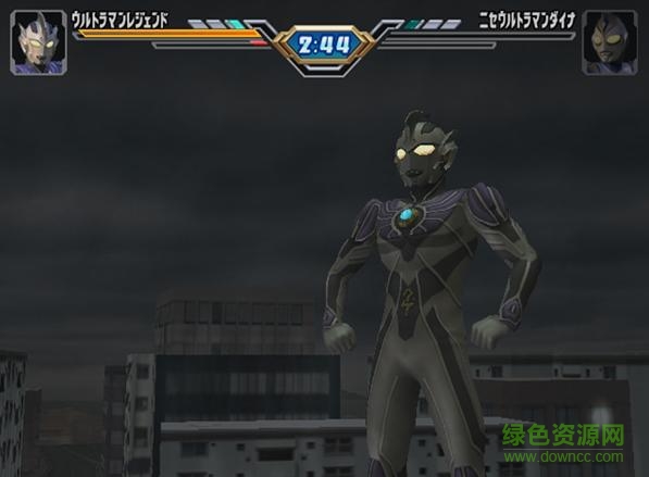 奥特曼格斗进化4中文版