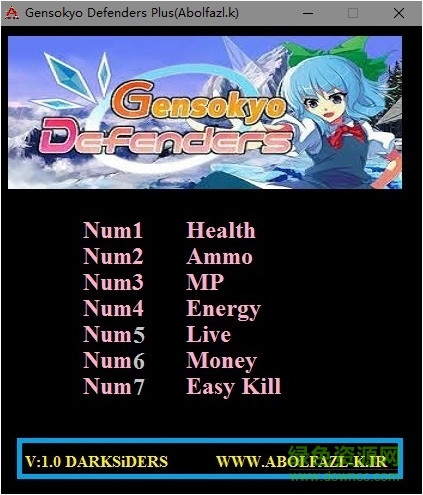 幻想乡守护者修改器