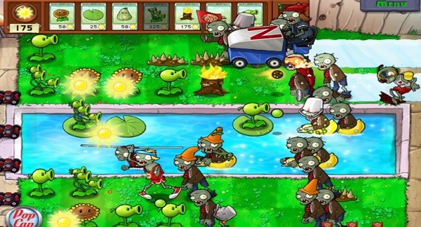 植物大战僵尸xbox360版对战版