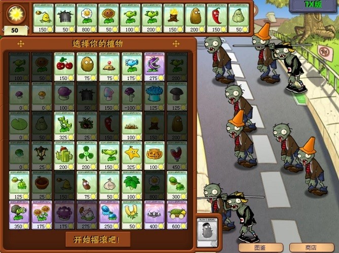 植物大战僵尸tx版