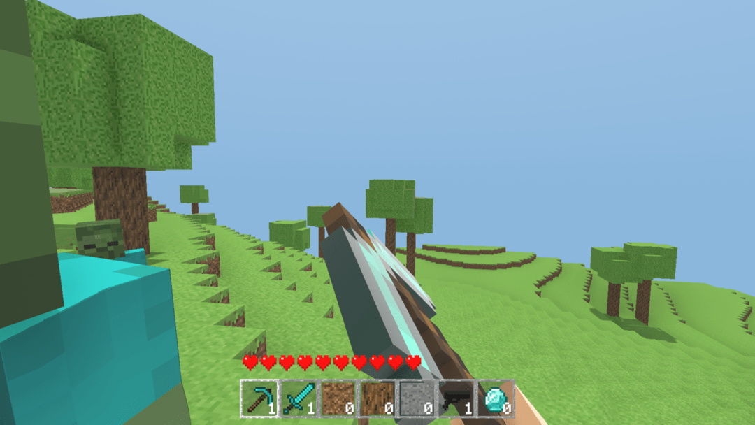 bad minecraft游戏