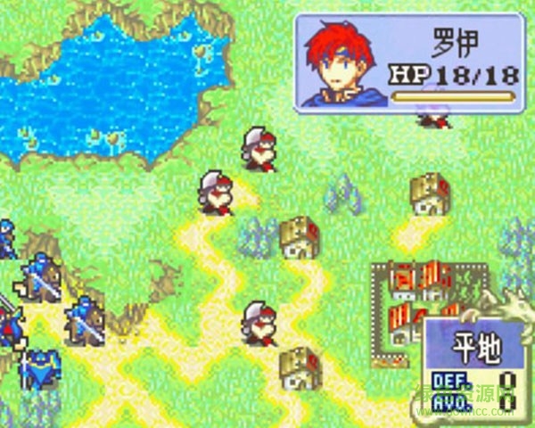 火焰纹章gba三部曲