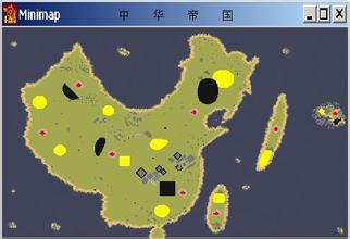 红警2地图