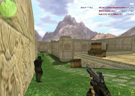 cs1.6单机纯透视作弊器007