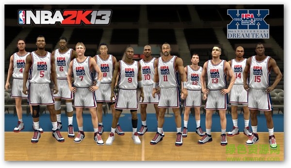 nba 2k13免dvd补丁下载