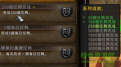 Overachiever插件
