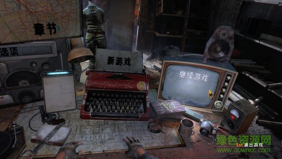 地铁2033汉化补丁 steam