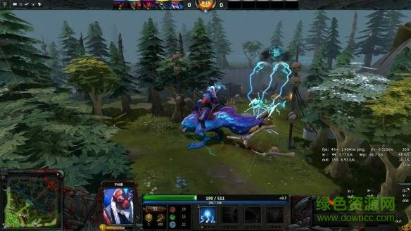 DOTA2英雄技能补丁
