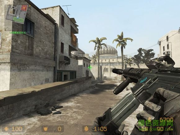 cs起源cod手臂模型
