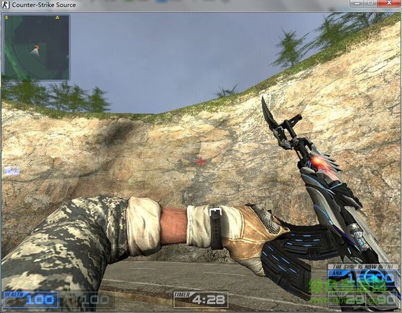 cs起源ak47无影模型