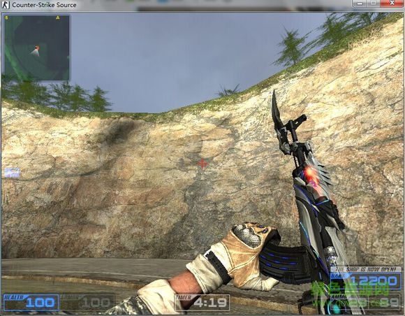 cs起源ak47无影模型