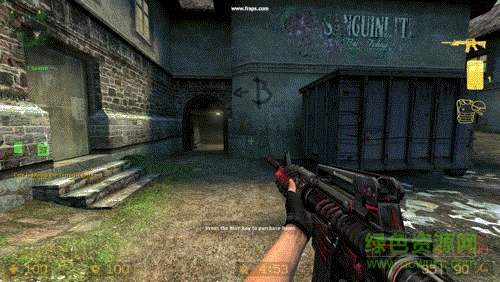cs起源m4a1黑骑士模型