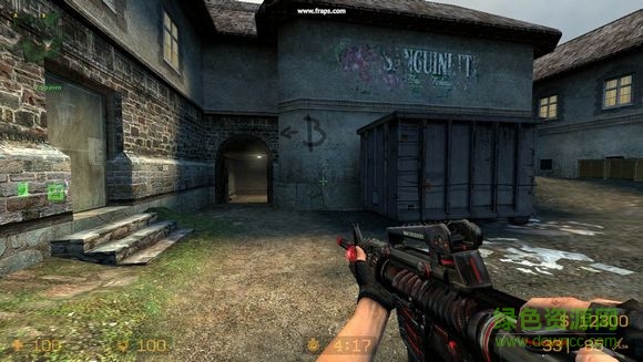 cs起源m4a1黑骑士模型
