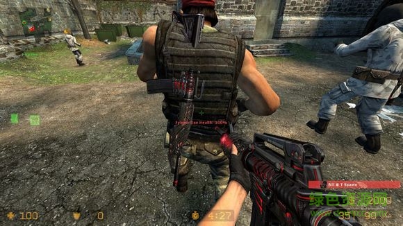 cs起源m4a1黑骑士模型