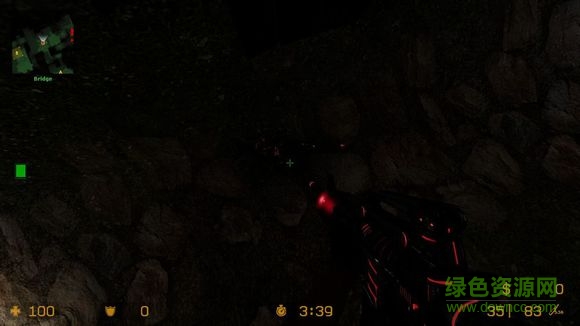 cs起源m4a1黑骑士模型