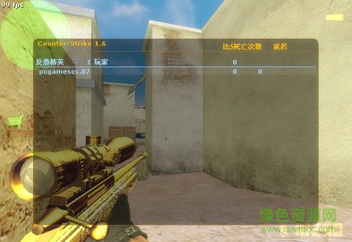 cs1.6黄金awp模型