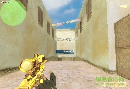 cs1.6黄金awp模型