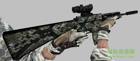 cs1.6m4a1巨彝之鳞模型