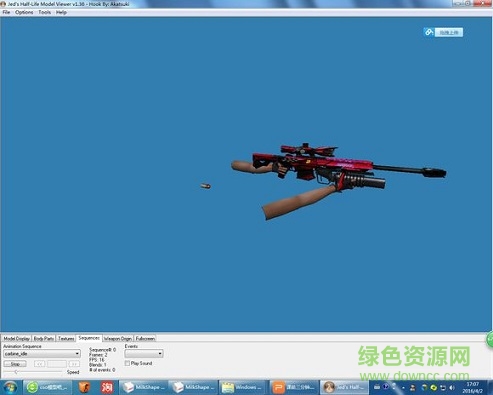 cs1.6巴雷特模型