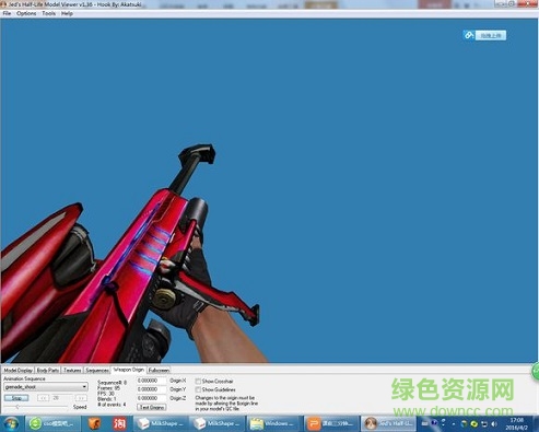 cs1.6巴雷特模型