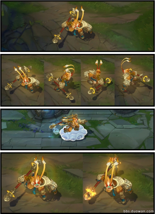 lol猴年限定孙悟空皮肤