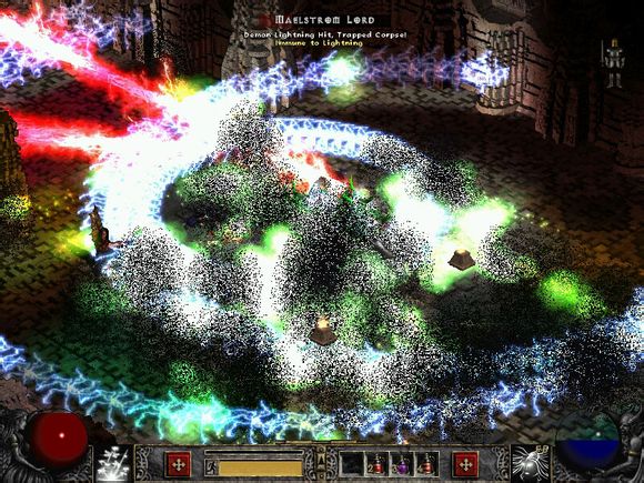 暗黑2魔电mod