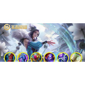 （《甄姬炽热流铭文出装攻略》）掌握甄姬的技能组合，打造最强输出