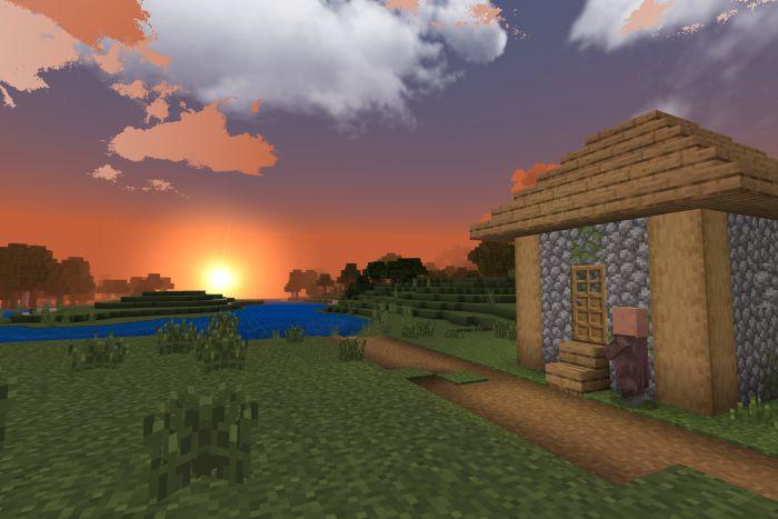 1-HD-Vanilla-Shaders-MCPE.jpg