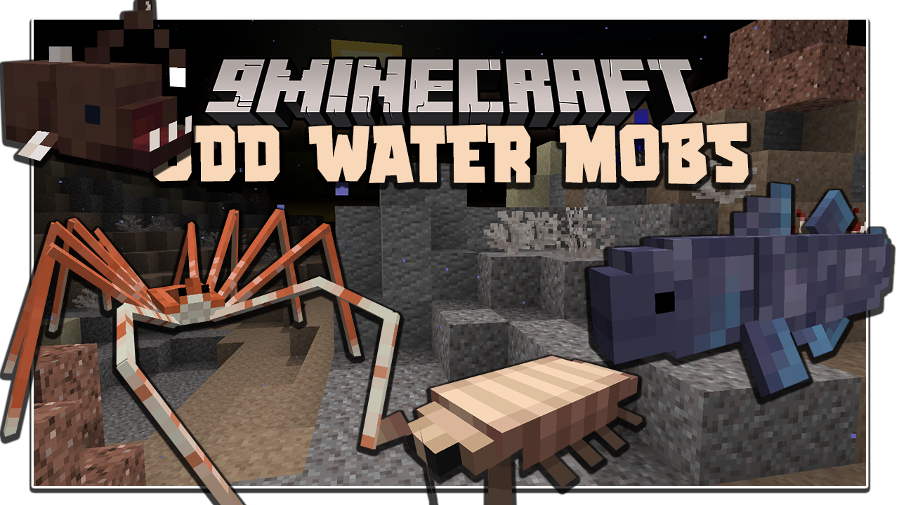 Odd Water Mobs Mod