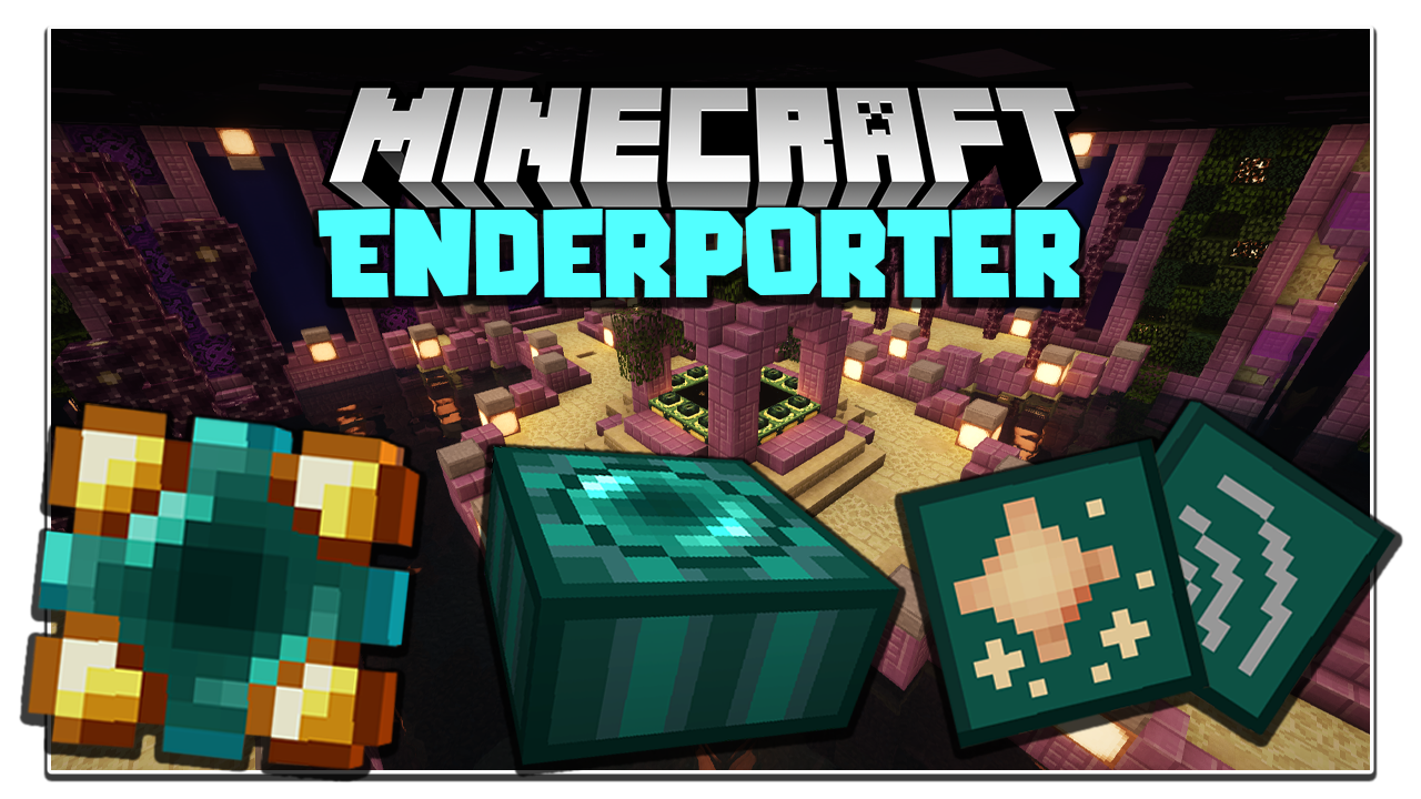 Enderporter Mod