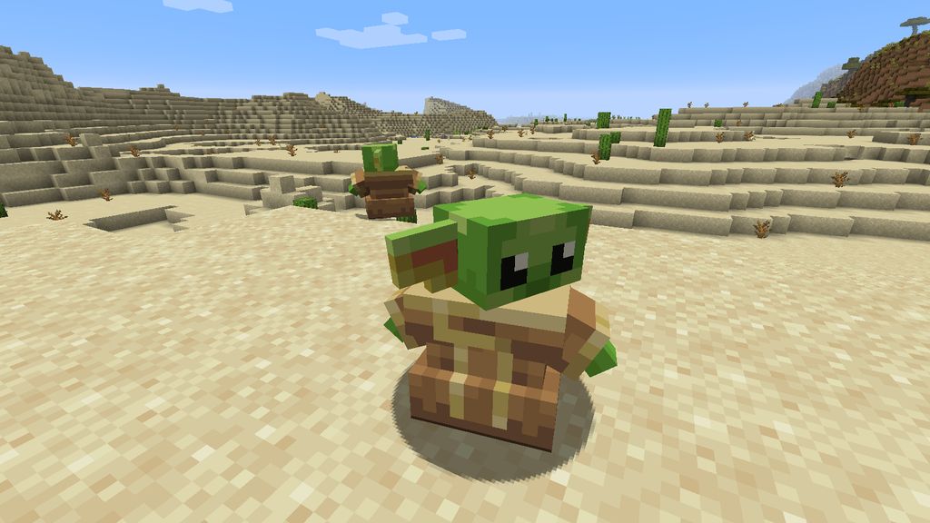 Baby Yoda Mod Screenshots 4