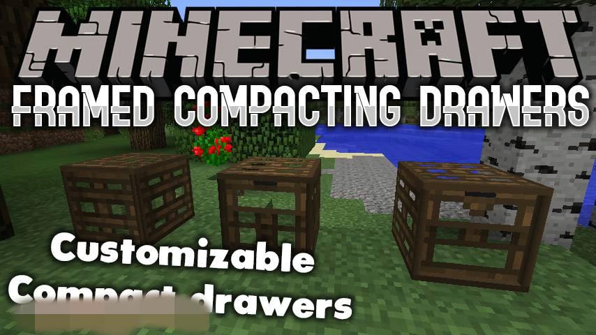 Framed-Compacting-Drawers-mod-for-minecraft-logo.jpg
