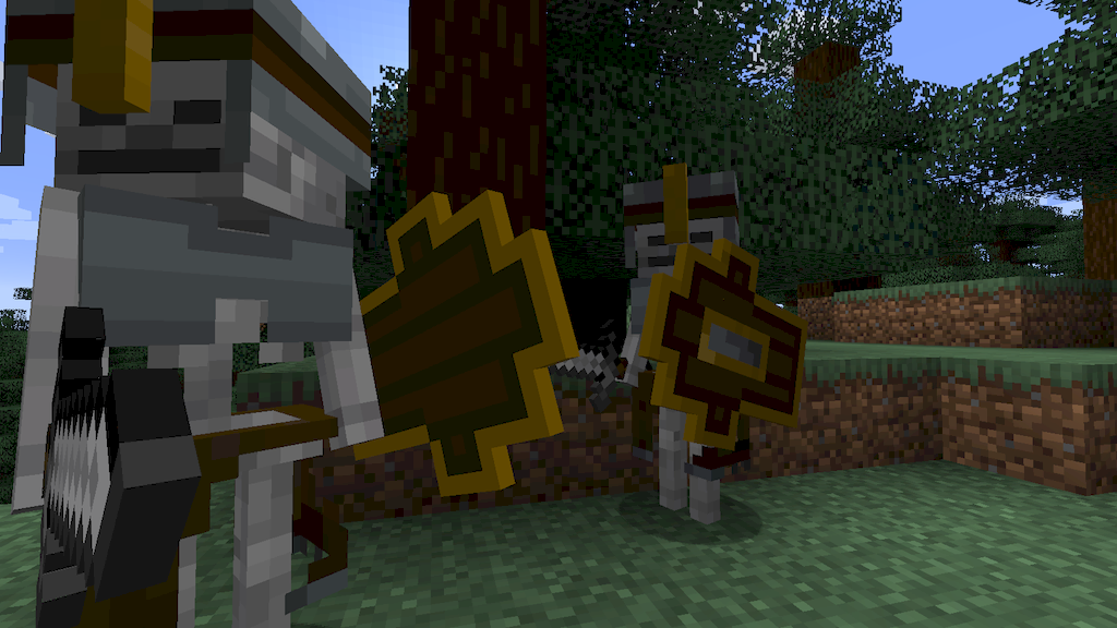 Dungeons Mobs Mod Screenshots 1