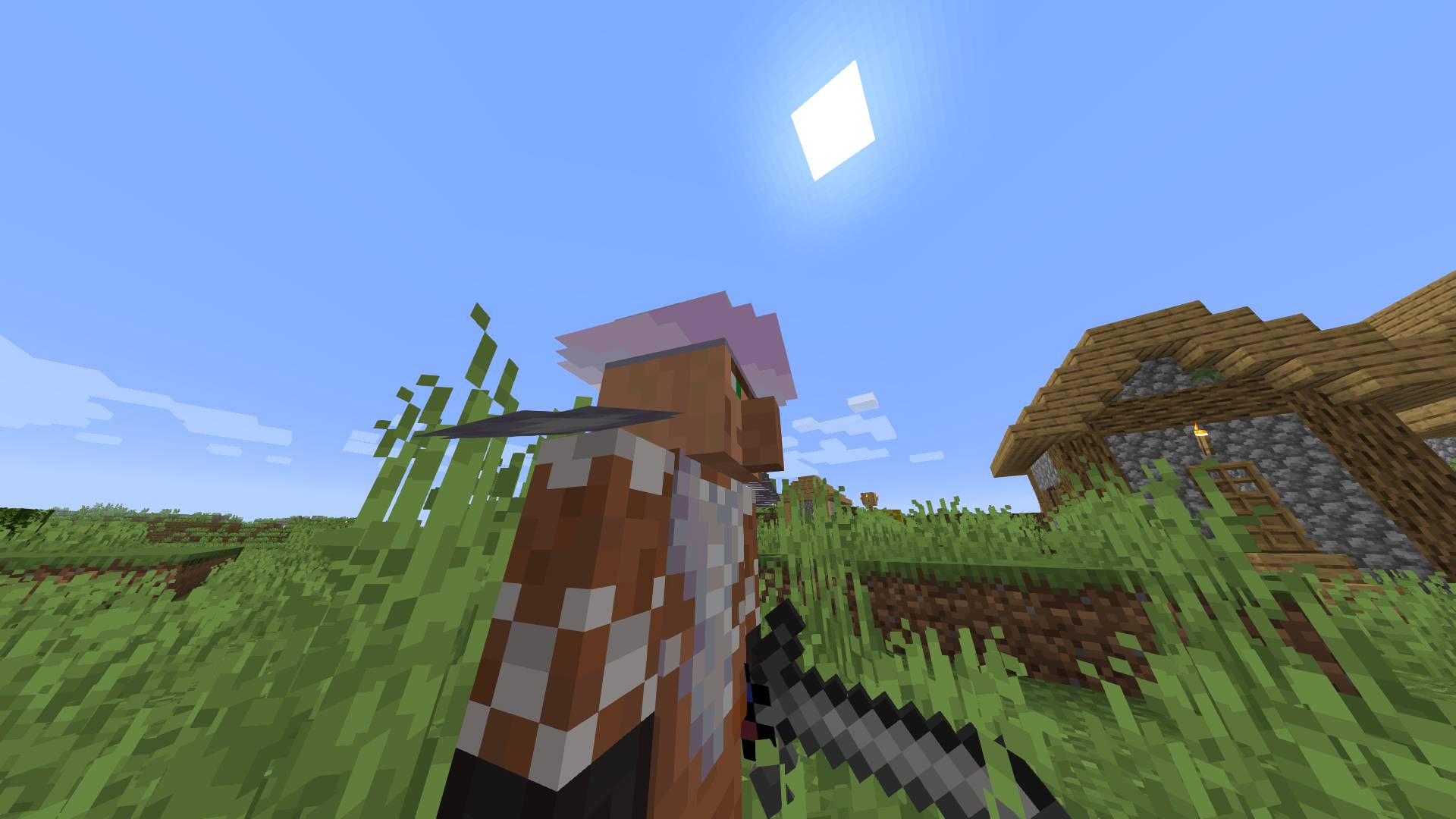 Guard Villagers mod for minecraft 21