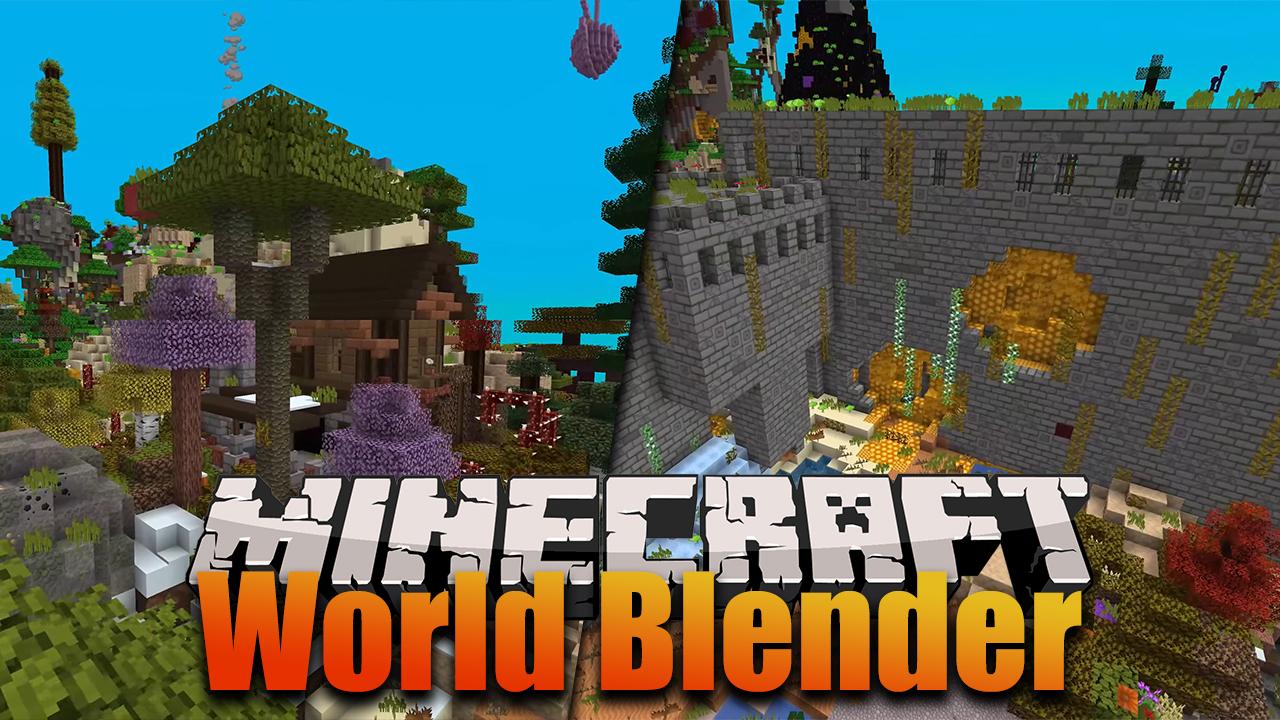World Blender Mod