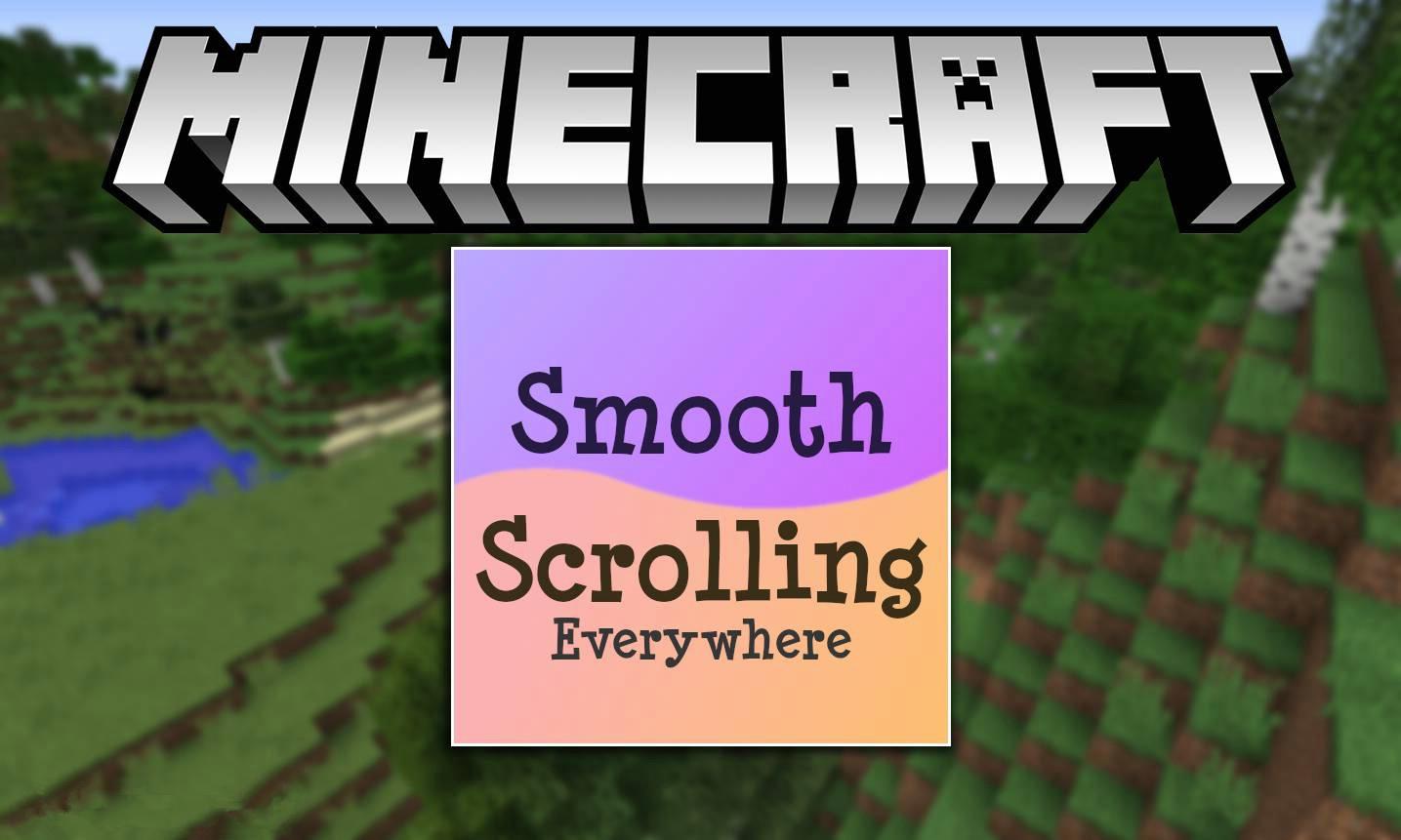 Smooth-Scrolling-Everywhere-mod-for-minecraft-logo.jpg
