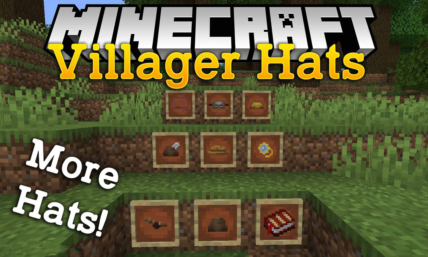 Villager-Hats-mod-for-minecraft-logo.jpg