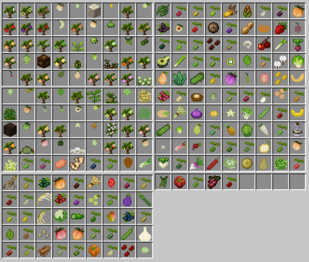 Pams-HarvestCraft-MOD-CropList.png