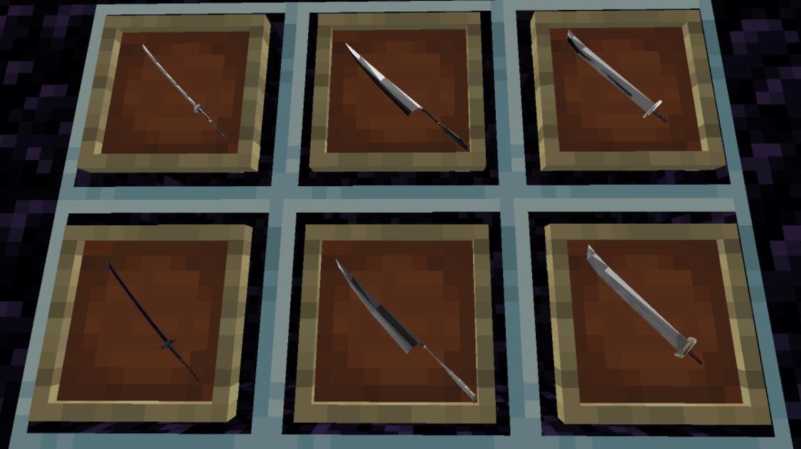 死神装备(Bleach Weapons)|我的世界1.15.2版本