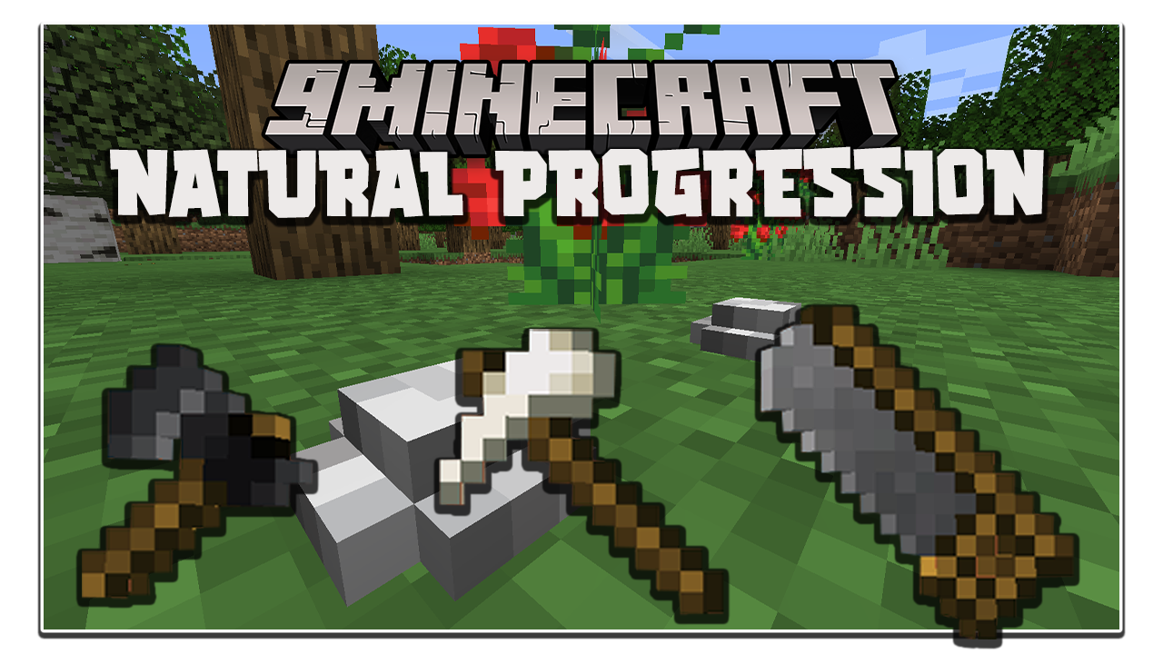 自然进程（Natural Progression）Mod|1.16.5版本