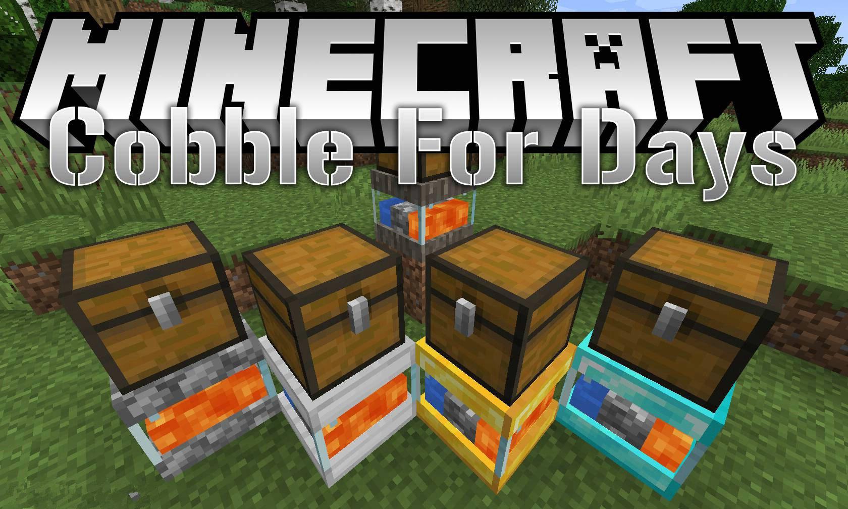 我的世界CobbleForDays Mod