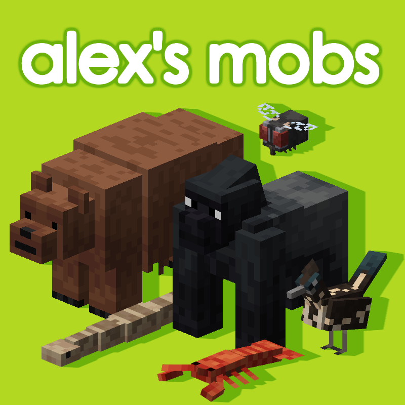 Alex的生物（Alex's Mobs）|我的世界1.16.4版本