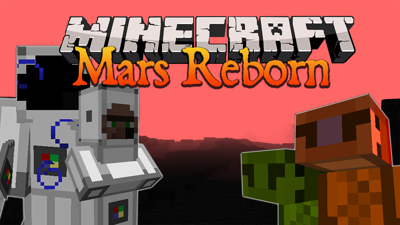 火星重生（Mars Reborn）|我的世界1.16.4版本