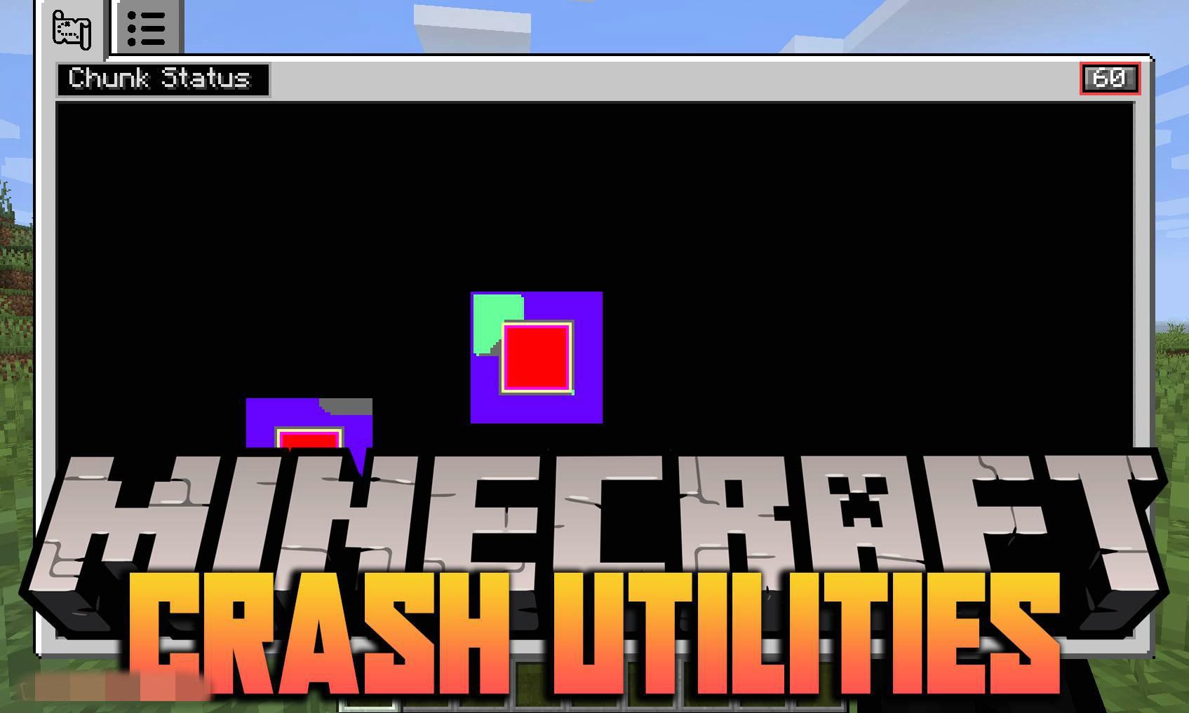 我的世界Crash Utilities Mod